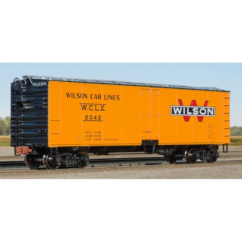 ScaleTrains Kit Classics 1264 40' Steel Reefer Wilson Car Lines WCLX 2478