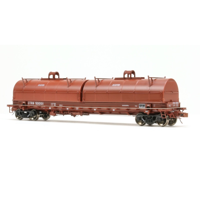 ScaleTrains Rivet 38409 HO Scale Thrall 48' Coil Steel Car CTRN 500041