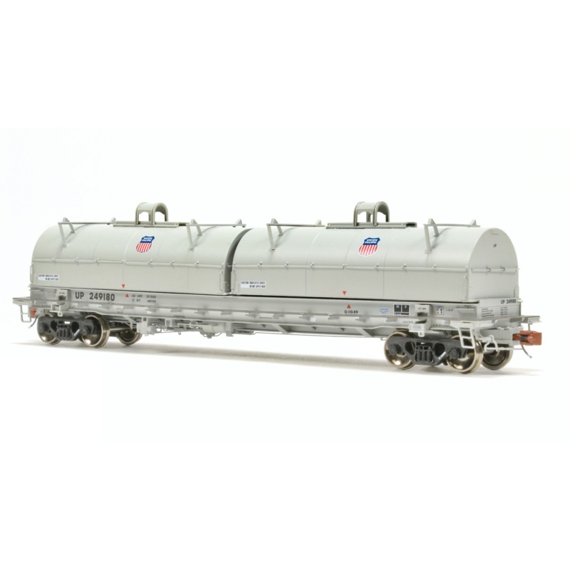 ScaleTrains Rivet 38504 HO Scale Thrall 48' Coil Steel Car Union Pacific UP 249251