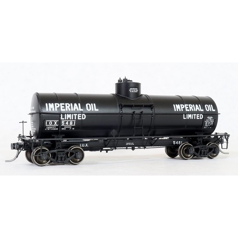 Tangent Scale Models 19070 HO Scale GA 1917-design 8000 Gal Tank Car Imperial Oil Liimited IOX