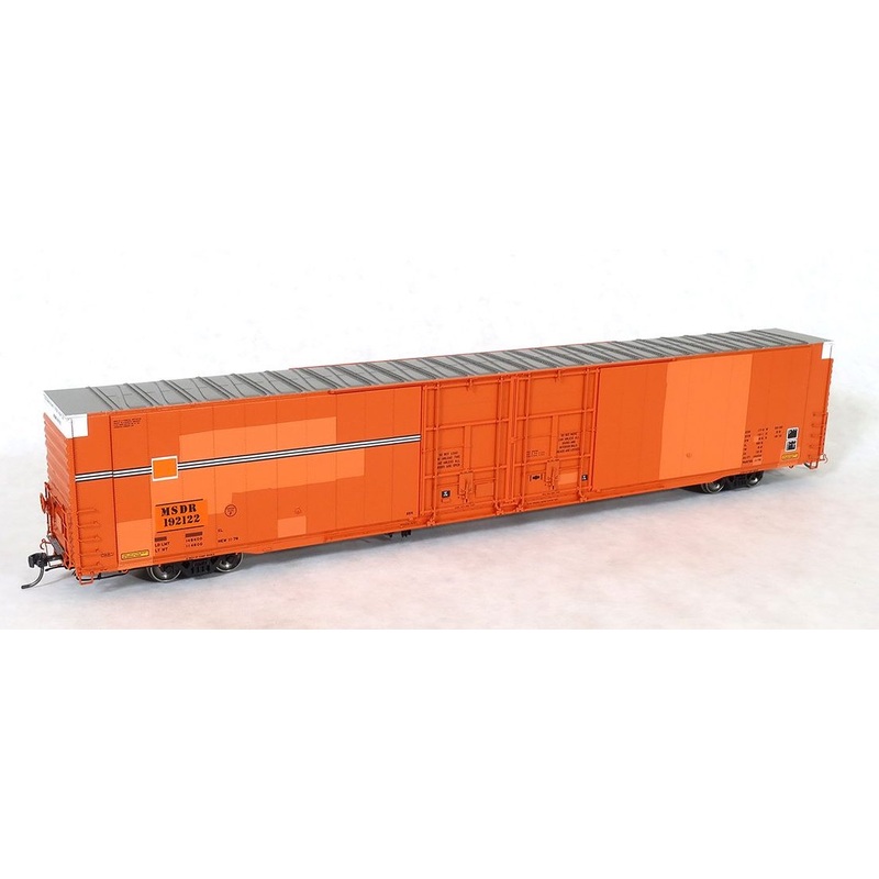 Tangent Scale Models 25037-01 HO Scale 86' Auto Parts Boxcar MSDR Patch 192122
