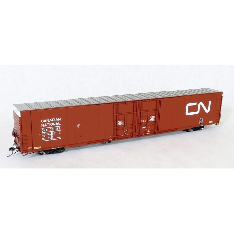 Tangent Scale Models 25039 HO Scale 86' Auto Parts Boxcar Canadian National "1978+" CN #'s Vary