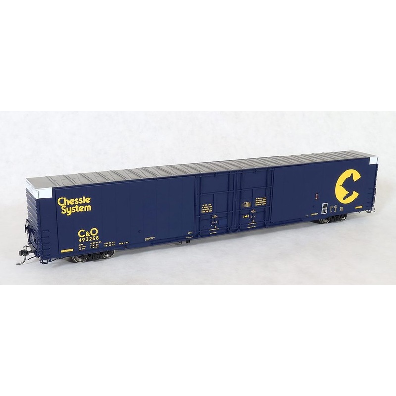 Tangent Scale Models 25040 HO Scale Double Door 86' Auto Parts Boxcar Chessie System C&O #'s Vary