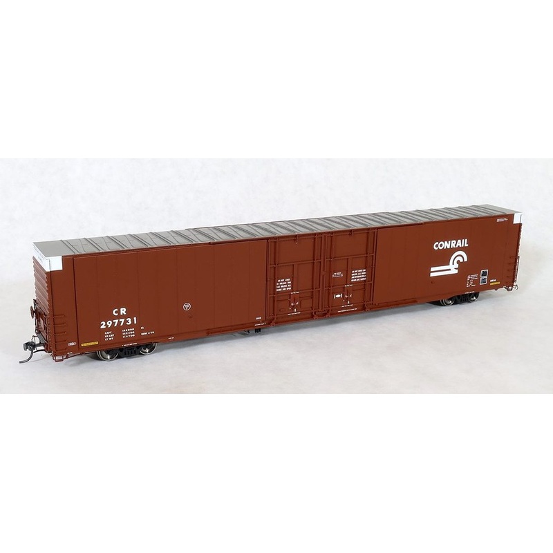 Tangent Scale Models 25041 HO Scale Double Door 86' Auto Parts Boxcar Conrail "1978+" CR #'s Vary