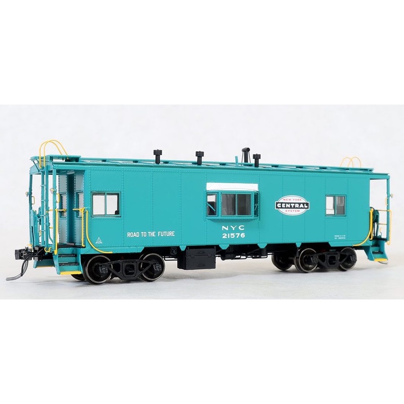 Tangent Scale Models 60123 SLCC Bay Window Caboose New York Central "1963 Green" NYC