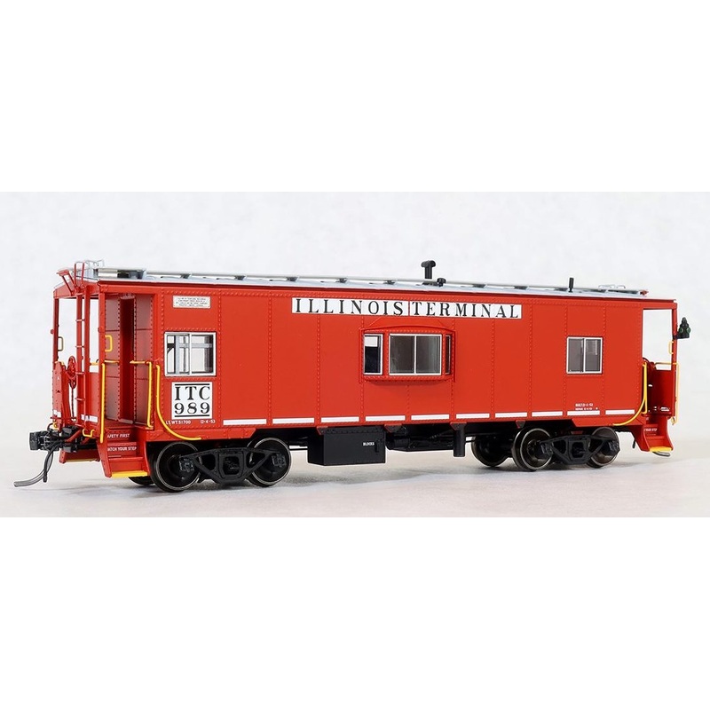 Tangent Scale Models 60128-01 SLCC Caboose Illinois Terminal "1953 Delivery" ITC 989