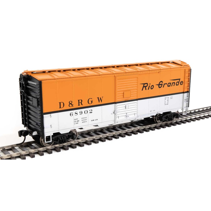 Walthers Mainline 910-2731 HO 40' AAR Modified 1937 Boxcar Rio Grande D&RGW 68902