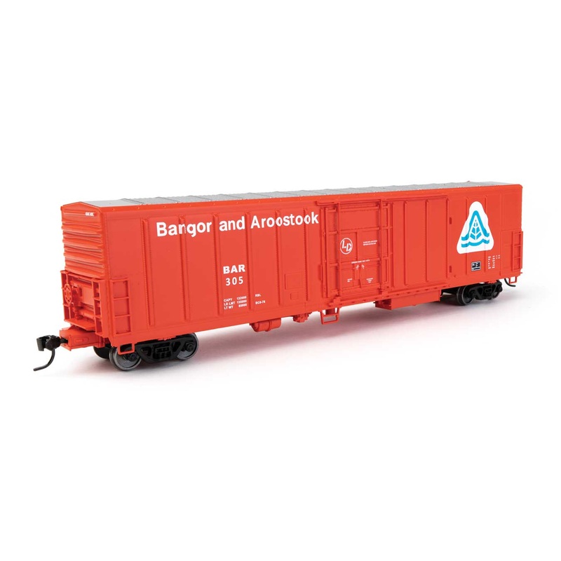 Walthers Mainline 910-3975 HO Scale 57' Mechanical Reefer Bangor & Aroostook BAR 305