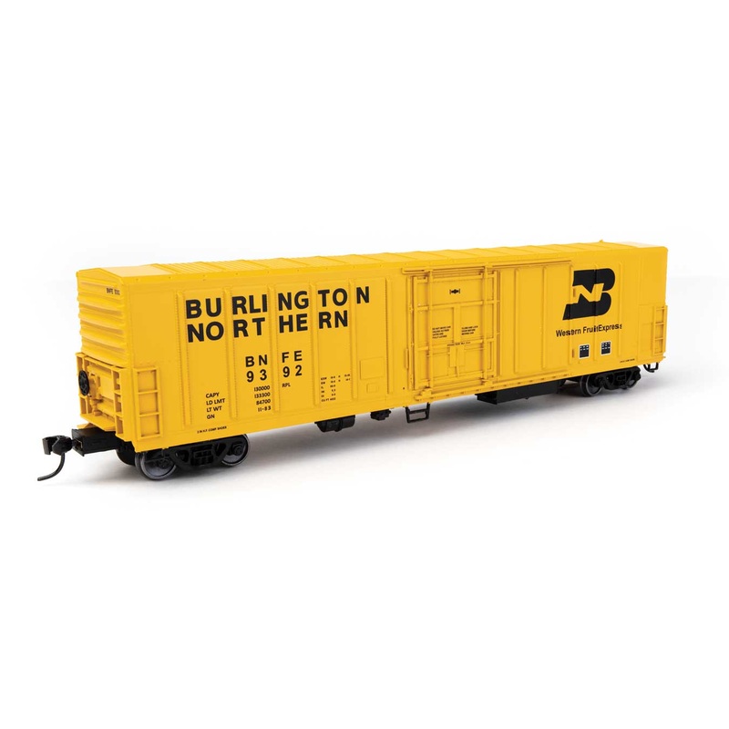 Walthers Mainline 910-3981 HO Scale 57' Mechanical Reefer Burlington Northern BNFE 9392