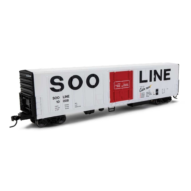 Walthers Mainline 910-3990 HO Scale 57' Mechanical Reefer SOO Line 10008