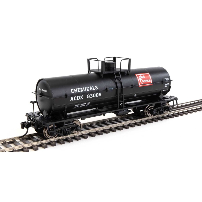 Walthers Mainline 910-48002 HO Scale 36' Chemical Tank Car Allied ACDX 83009