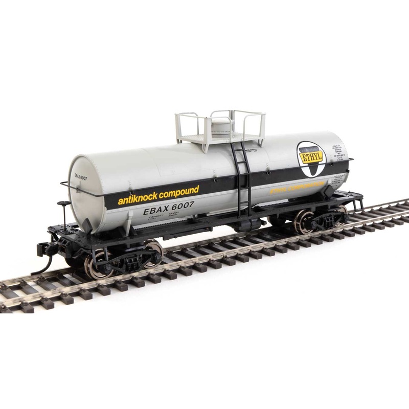 Walthers Mainline 910-48007 HO Scale 36' Chemical Tank Car Ethyl ABEX 6007