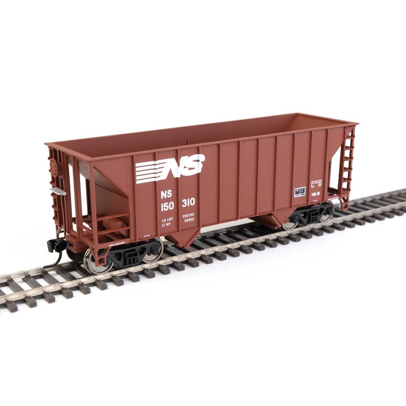 Walthers MainLine 910-56615 100 Ton 2 Bay Hopper Norfolk Southern NS 150310