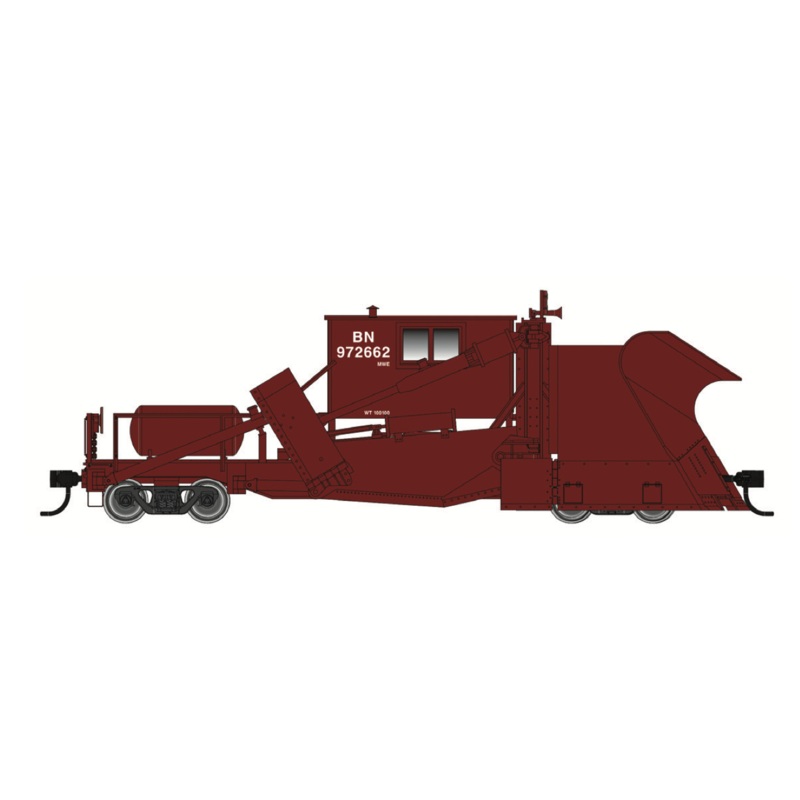 Walthers Proto 920-110127 Jordan Spreader Burlington Northern BN 972662