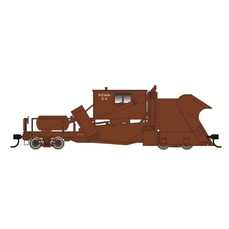 Walthers Proto 920-110131 Jordan Spreader Spokane, Portland & Seattle SP&S X-4