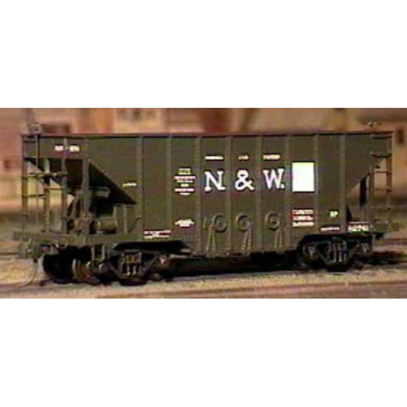Westerfield Models 1601 HO Scale 30' Hopper Car Kit Norfolk & Western N&W Class HP - NOS