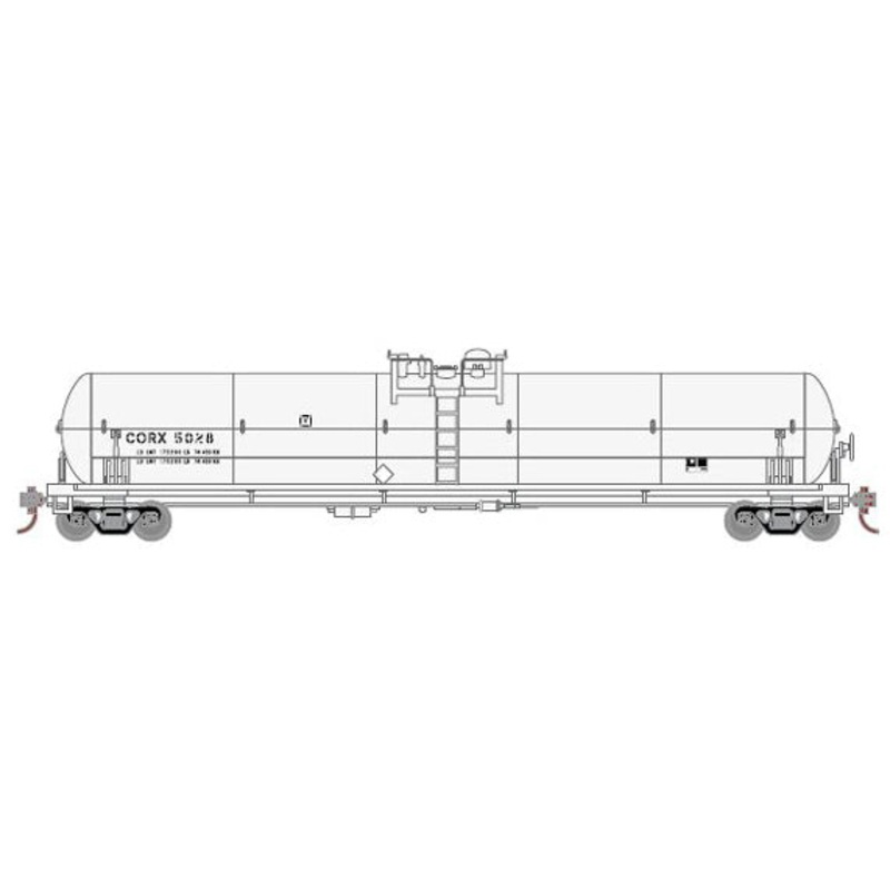 Athearn 17851 HO Scale 62' Tank Car Coors Brewing CORX 5028