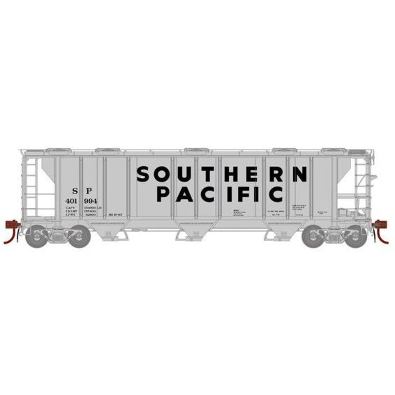 Athearn Genesis G73626 HO Scale PS-2 2893 Covered Hopper Southern Pacific SP 401994