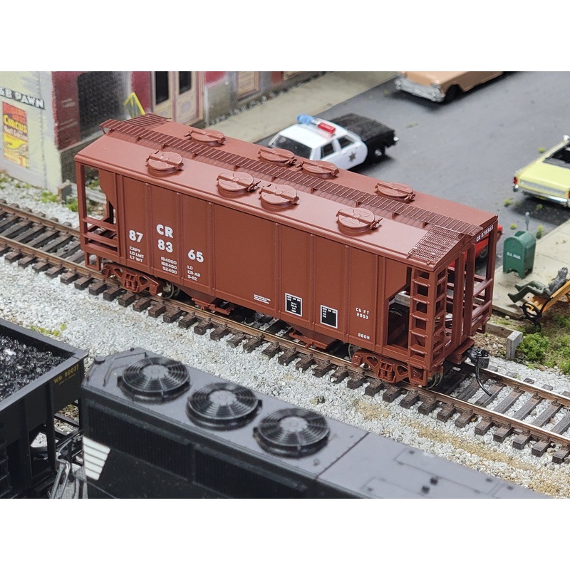 Athearn HO Scale 94358 PS-2 2003 Covered Hopper Conrail CR 878365 - USED