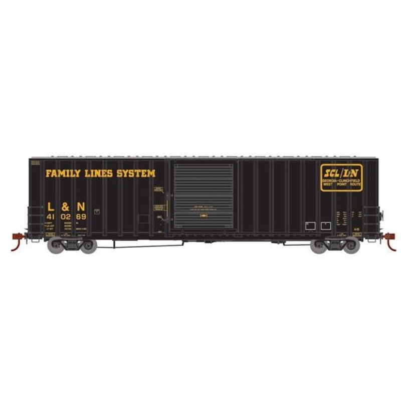 Athearn RTR 72839 HO Scale 60' ICC High Cube Boxcar Family Lines System L&N 410269