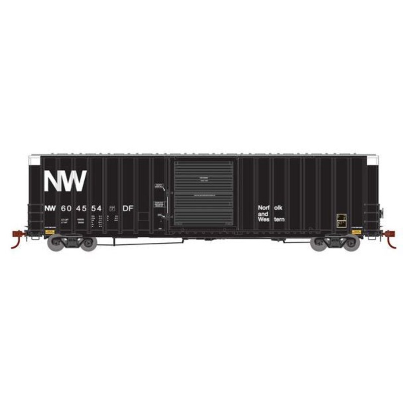 Athearn RTR 72844 HO Scale 60' ICC High Cube Boxcar Norfolk & Western NW 604554