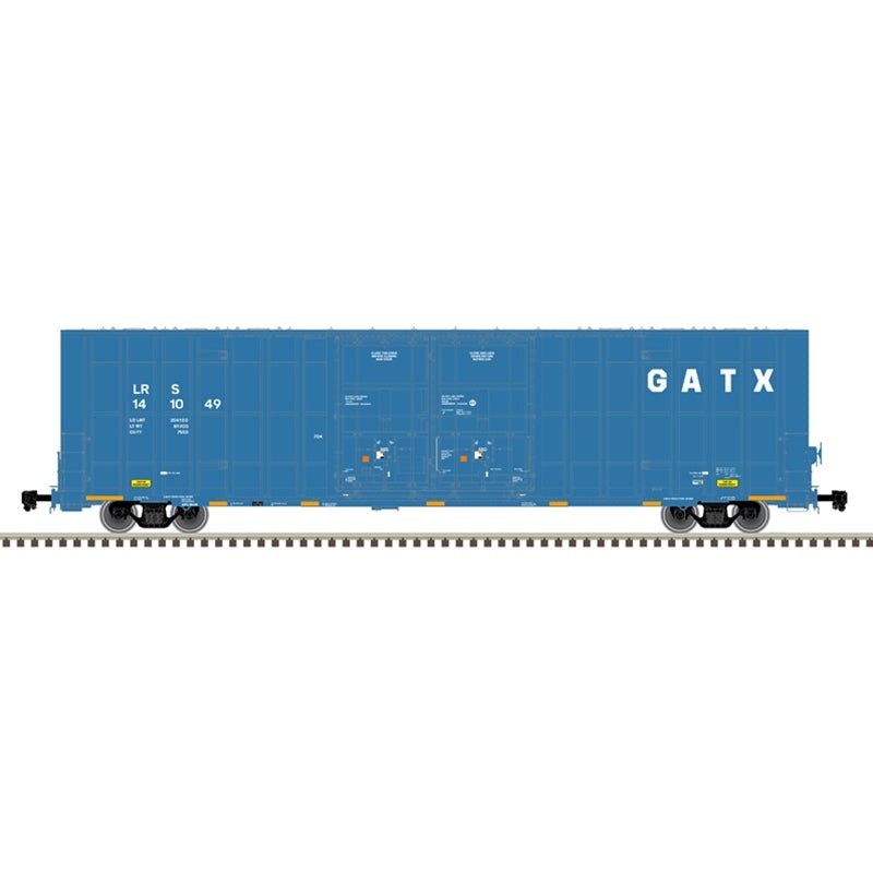 Atlas Master 20007270 HO Scale Gunderson 7550 Boxcar GATX 141117