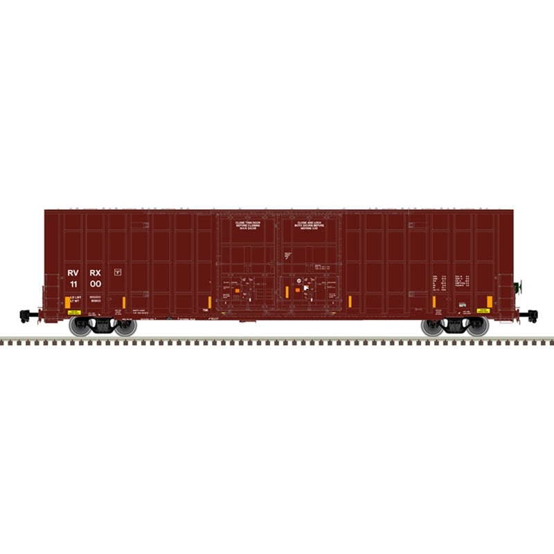 Atlas Master 20007277 HO Scale Gunderson 7550 Boxcar Riverside Rail RVRX 1106