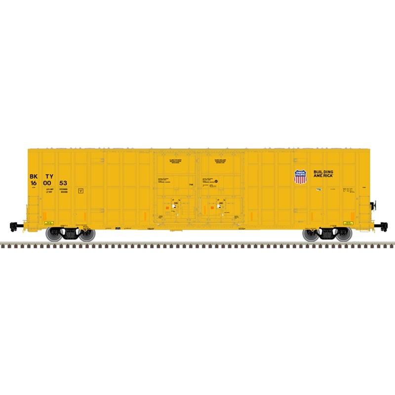 Atlas Master 20007281 HO Scale Gunderson 7550 Boxcar UP BKTY 160027