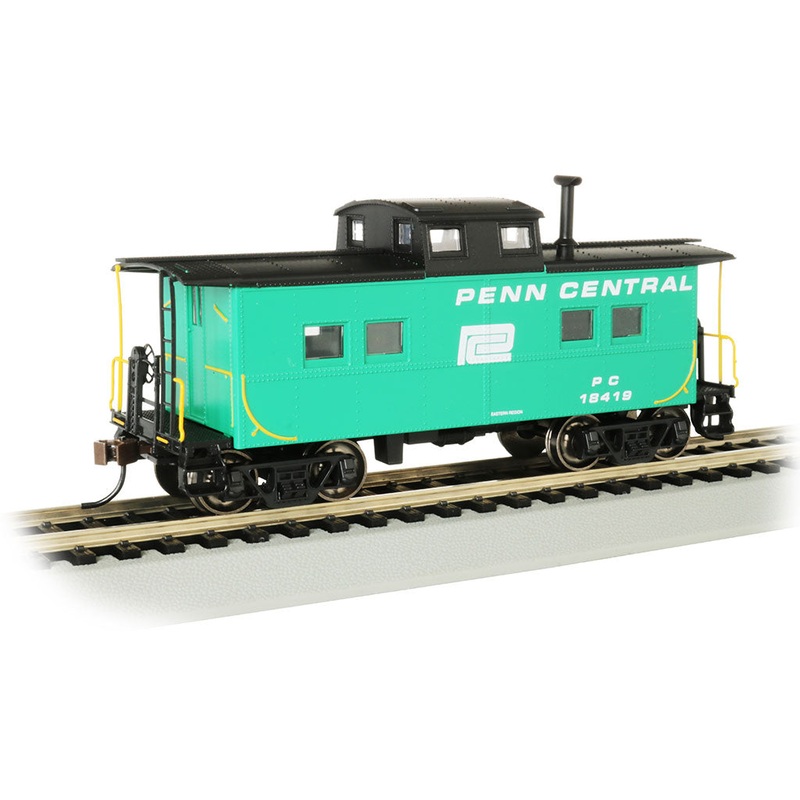Bachmann 16821 HO Scale Northeastern Caboose Penn Central PC 18419