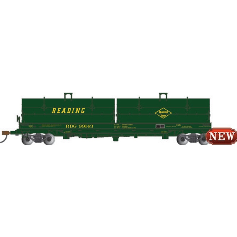 Bachmann 71427 HO Scale 55' Steel Coil Car Reading RDG 99143