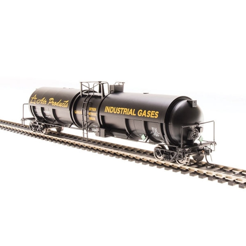BLI 6108 HO Scale High-Capacity Cryogenic Tank Car Air Products UTLX Single Car