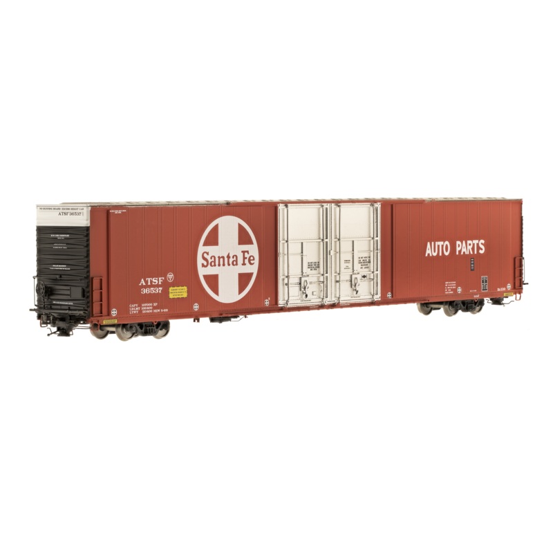 Class One Model Works FC00302 HO Scale Thrall 86' 4 Door Boxcar Santa Fe ATSF 36551