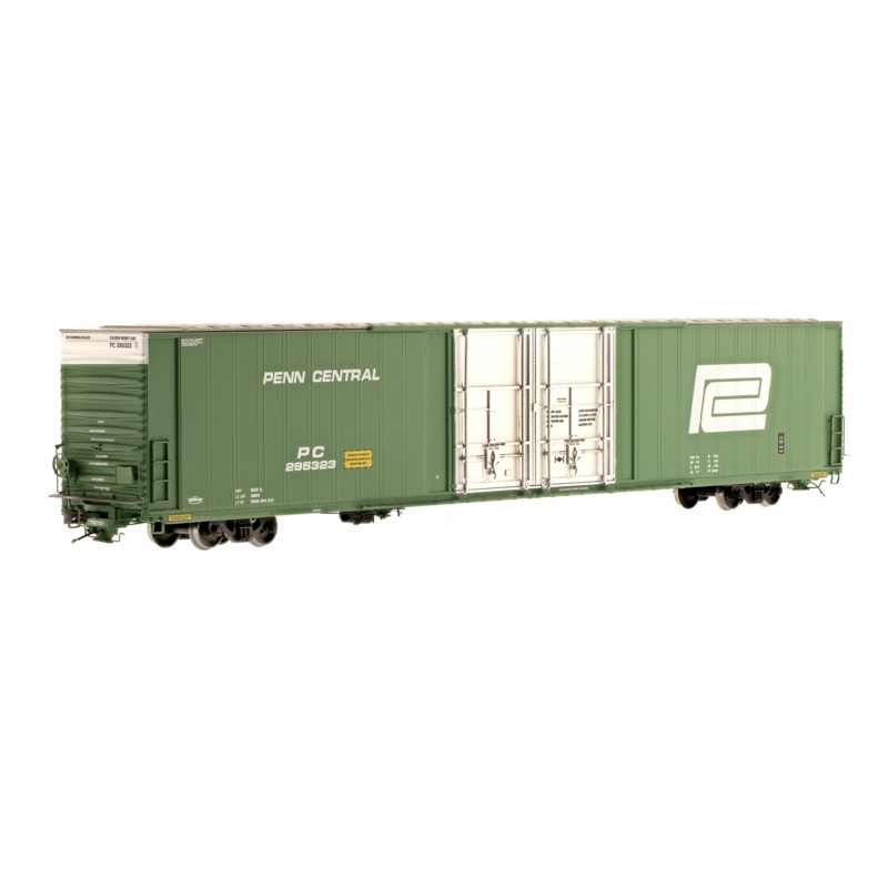 Class One Model Works FC00320 HO Scale Thrall 86' 4 Door Boxcar Penn Central PC 295427
