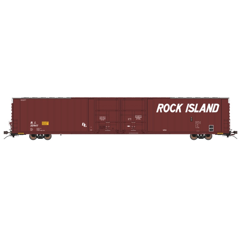Class One Model Works FC00321 HO Scale Thrall 86' 4 Door Boxcar Rock Island RI 32947