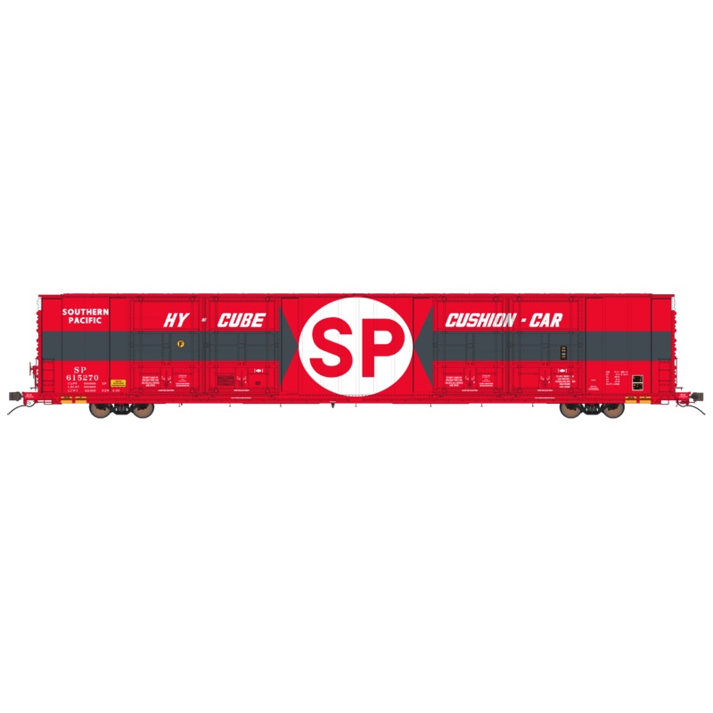 Class One Model Works FC00426 HO Scale Thrall 86' 8 Door Boxcar Southern Pacific SP 615272