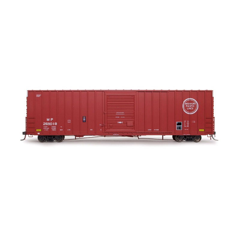 Exactrail Platinum EP80553 HO Scale PC&F 7633 Appliance Boxcar Missouri Pacific MP