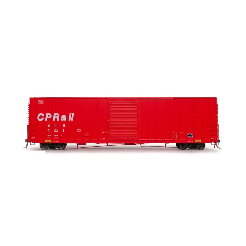 Exactrail Platinum EP80556-1 HO Scale PC&F 7633 Appliance Boxcar Canadian Pacific CP MILW 4231