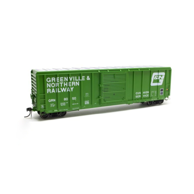 Exactrail Platinum EP80914-1 HO Scale PS 5344 Boxcar Greenville & Northern GRN 8050