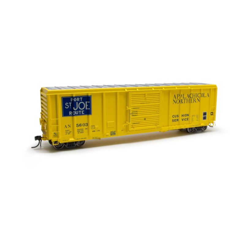 Exactrail Platinum EP80915-3 HO Scale PS 5344 Boxcar Apalachicola Northern AN 5672
