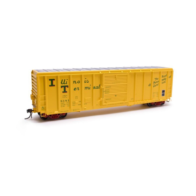 Exactrail Platinum EP80916-2 HO Scale PS 5344 Boxcar Illinois Terminal IT 8047