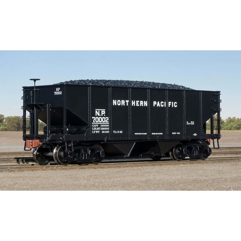 Fox Valley Models 15036 HO Scale USRA 55-Ton 2-Bay Open Hopper Northern Pacific NP 70048