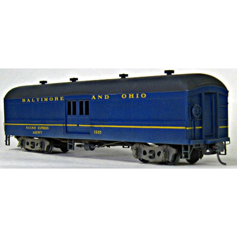 Funaro & Camerlengo 8250 HO Scale B&O 50' C-15 Baggage Car Resin Kit