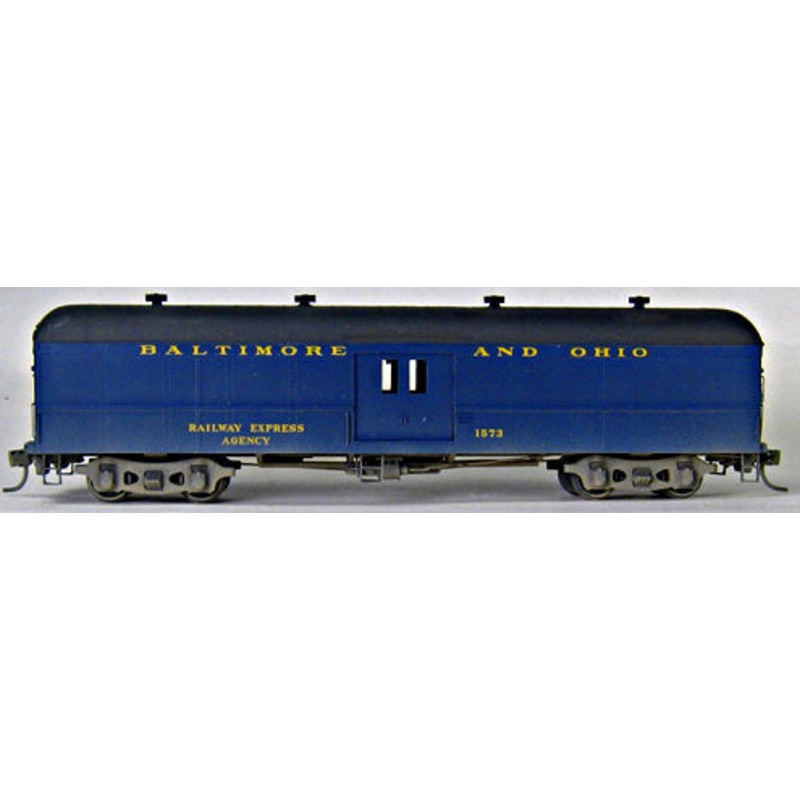 Funaro & Camerlengo 8251 HO Scale B&O 50' C-15 Modernized Baggage Car Resin Kit
