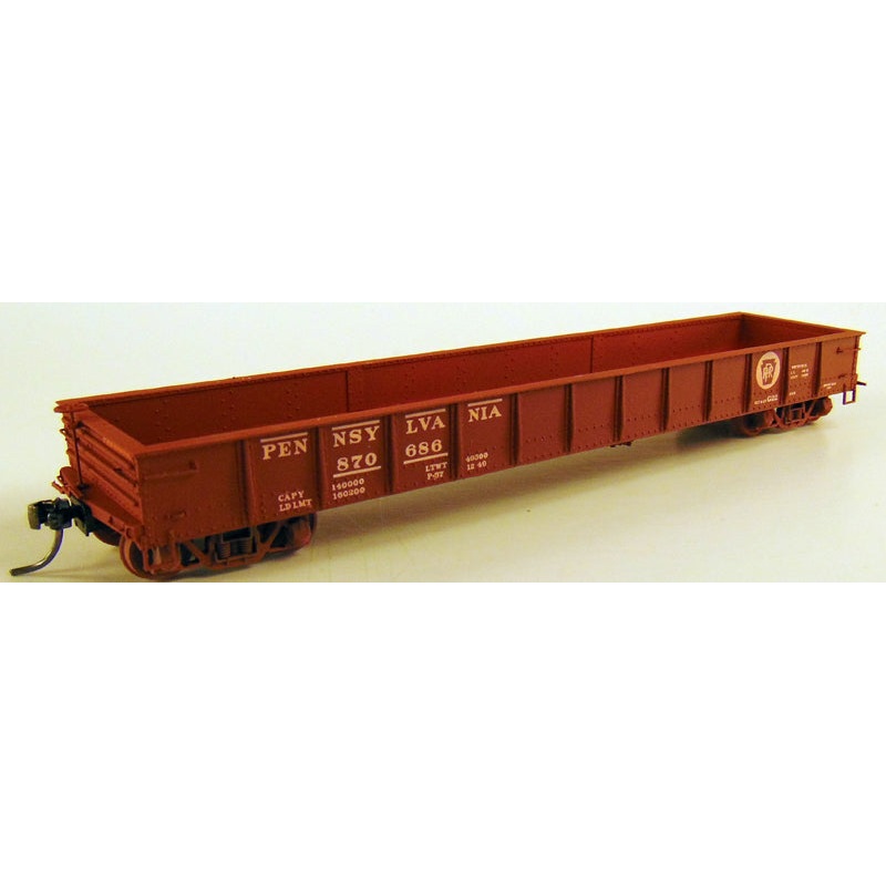 Funaro & Camerlengo 8355 HO Scale PRR G22 One Piece Body Steel Gondola Resin Kit