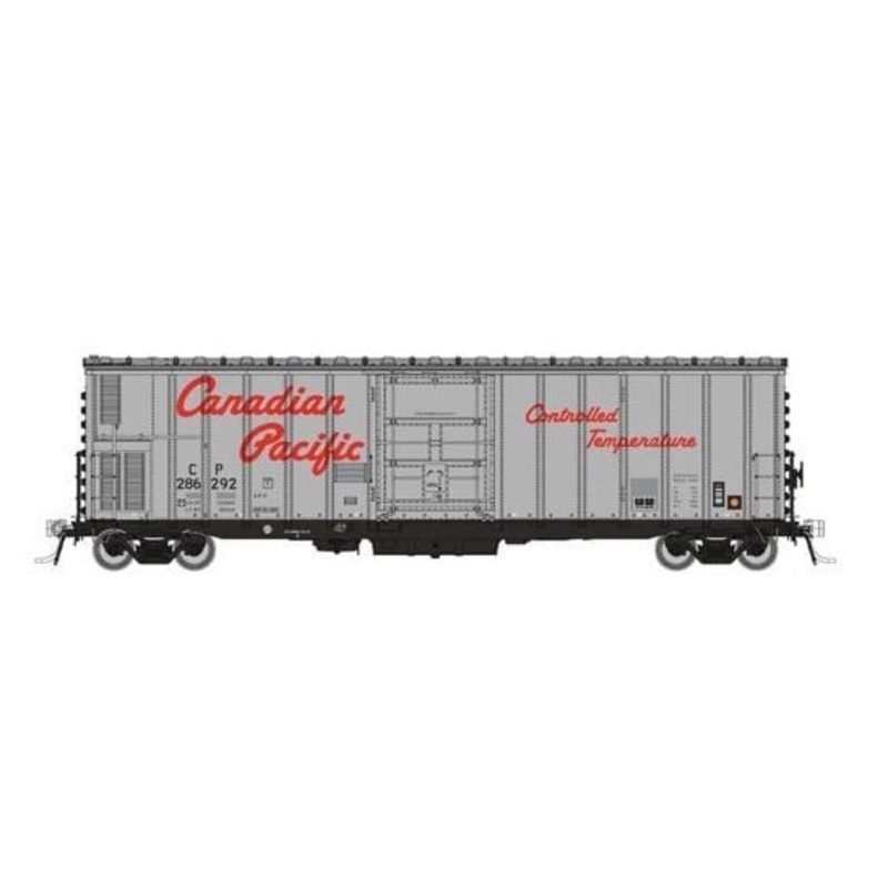 Rapido Trains 150004A HO Scale NSC Mechanical Reefer "Late Script" Canadian Pacific CPR # Varies