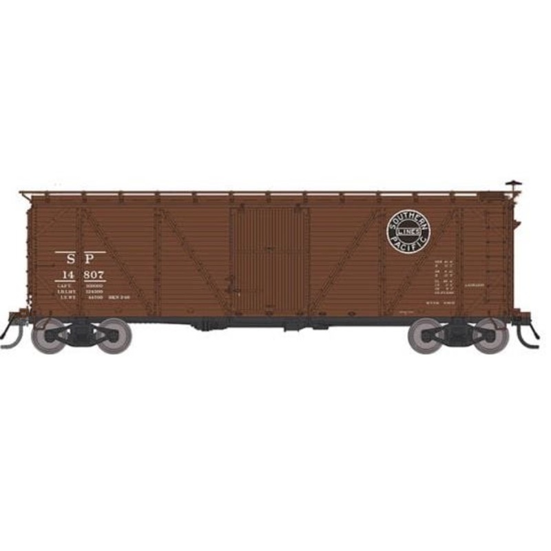 Rapido Trains 171001A HO Scale B-50-15 Boxcar Southern Pacific "1931 to 1946" SP # Varies