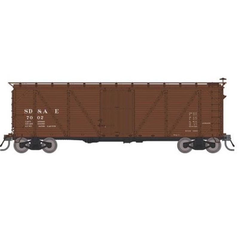 Rapido Trains 171052A HO Scale B-50-16 Boxcar San Diego & Arizona Eastern SD&AE # Varies