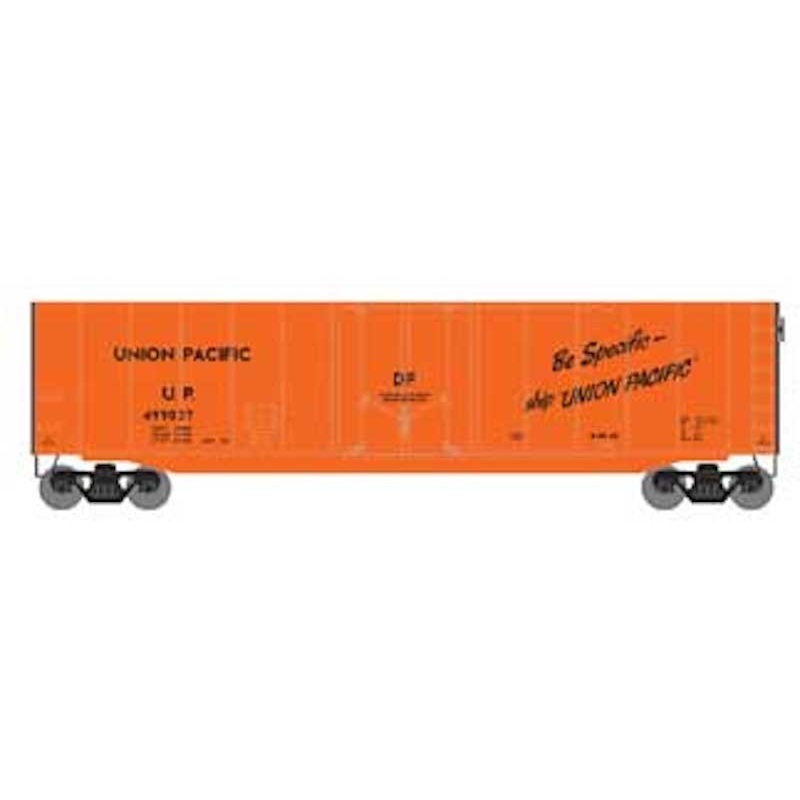 Roundhouse 15735 HO Scale 50' Plug Door Boxcar Union Pacific UP 499037