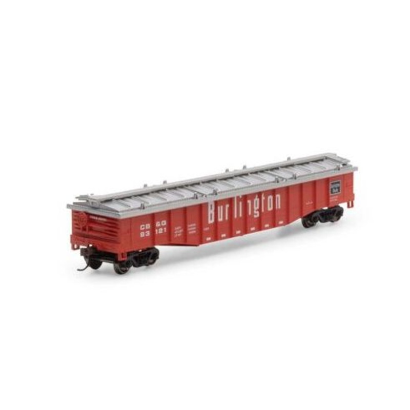 Roundhouse 82107 HO Scale 50' Covered Gondola Burlington CB&Q 83121