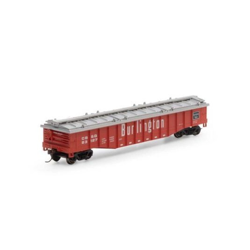 Roundhouse 82109 HO Scale 50' Covered Gondola Burlington CB&Q 83127